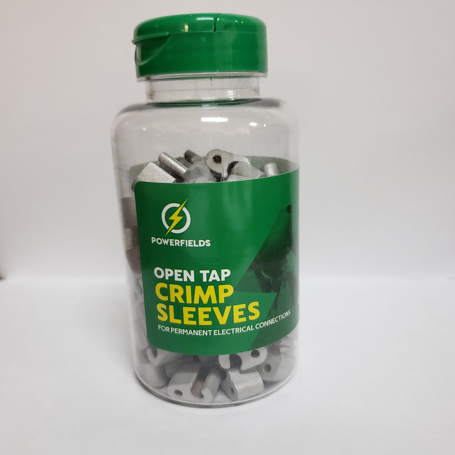 CT4 Aluminum Open Tap Crimp Sleeves