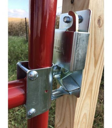 Sure-Latch Lockable Two-Way Latch and Pin