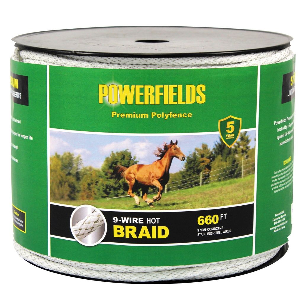 660' Powerfields Hot Braid