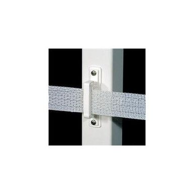 Wood/Vinyl Post Insulator for Polytape