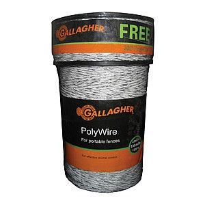 Poly Wire - 1312' roll + 328' free roll