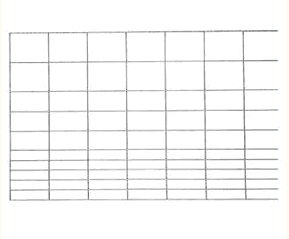 Hog Wire Panel
