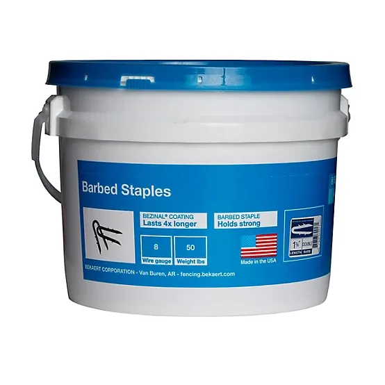 Bekaert Barbed Staples - 1 3/4"
