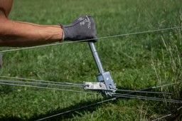 Handle for Hayes Style Strainers - Contractor Grade - Silver