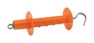 Gallagher Heavy Duty Gate Handle ORANGE W/ GALV HOOK