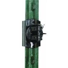 Multipost Pinlock Insulator, Color: Black