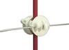 Screw-On Rod Post Claw Insulator
