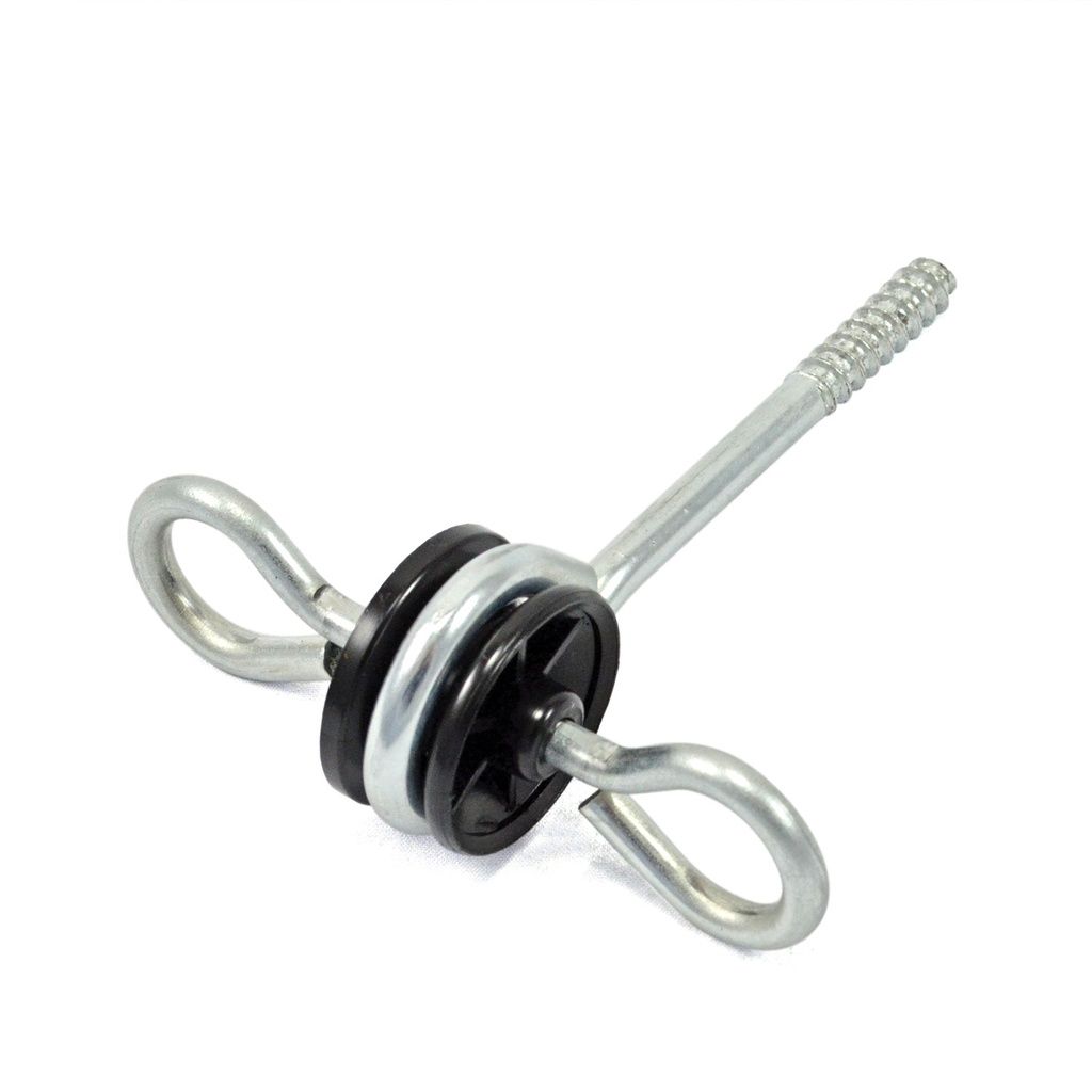 Double Gate Handle Hook For Wood Post - 2 PK