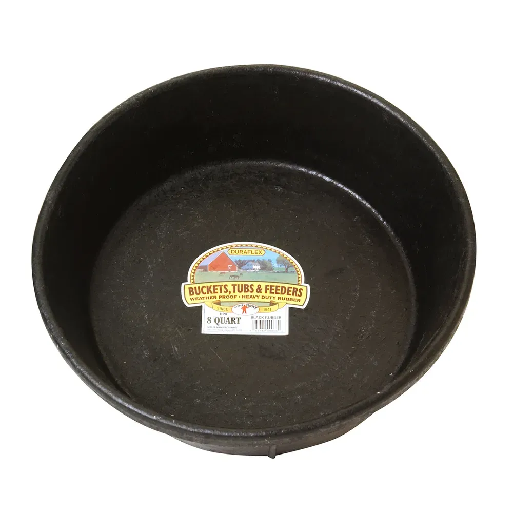 RUBBER FEED PAN