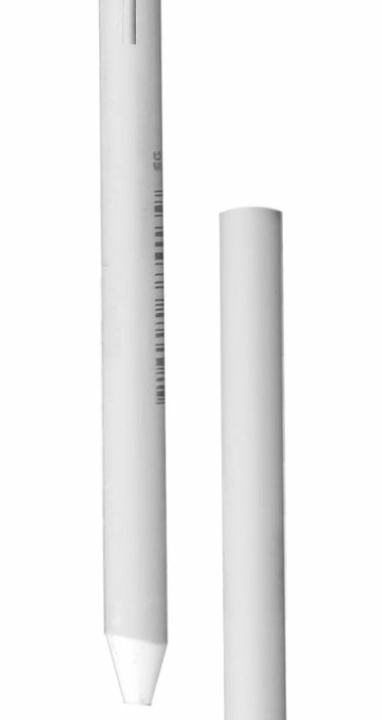 WHITE FIBERGLASS POST