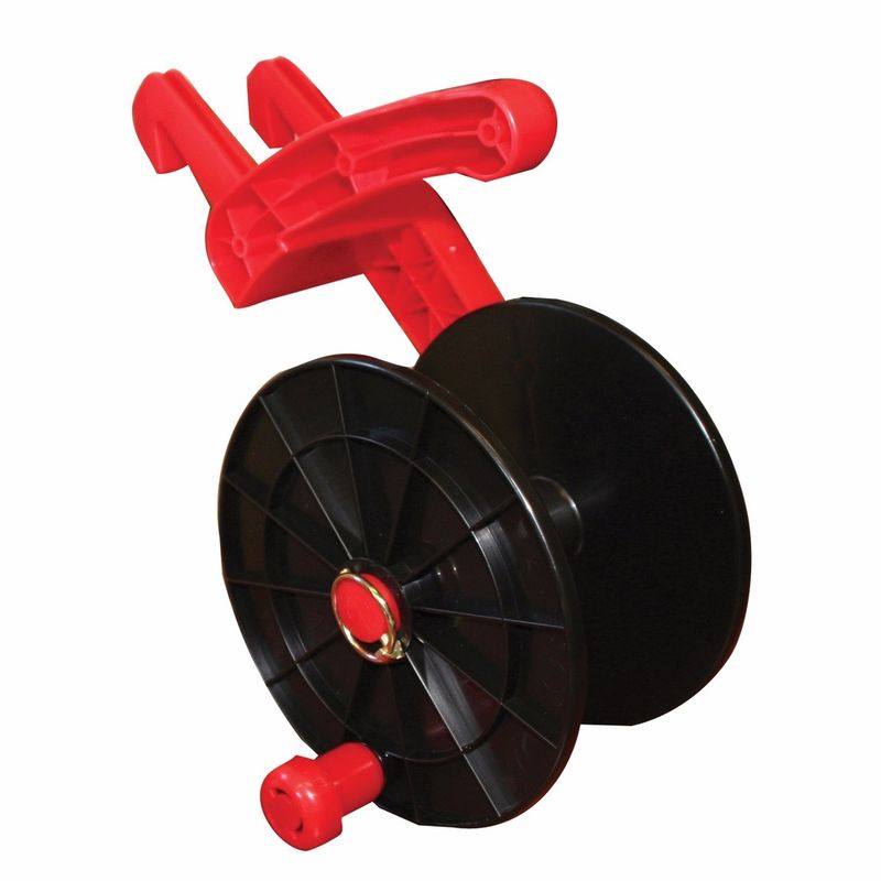 Mini Porta Reel - Blk/Red