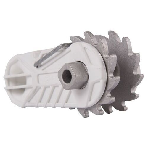 Insulated End Strainer w /Joint Clamp