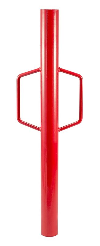 Medium Duty T- Post Driver - Red