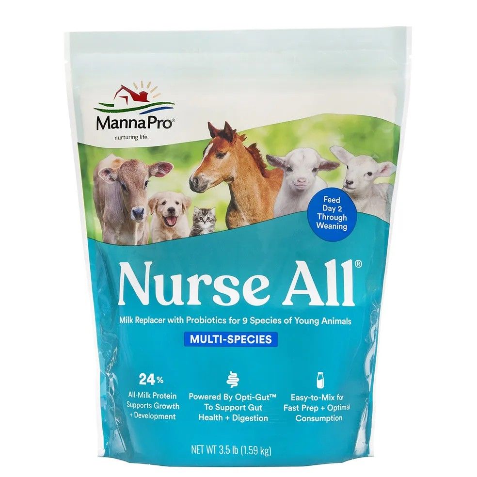 Nurse All Multi-Species Milk Replacer