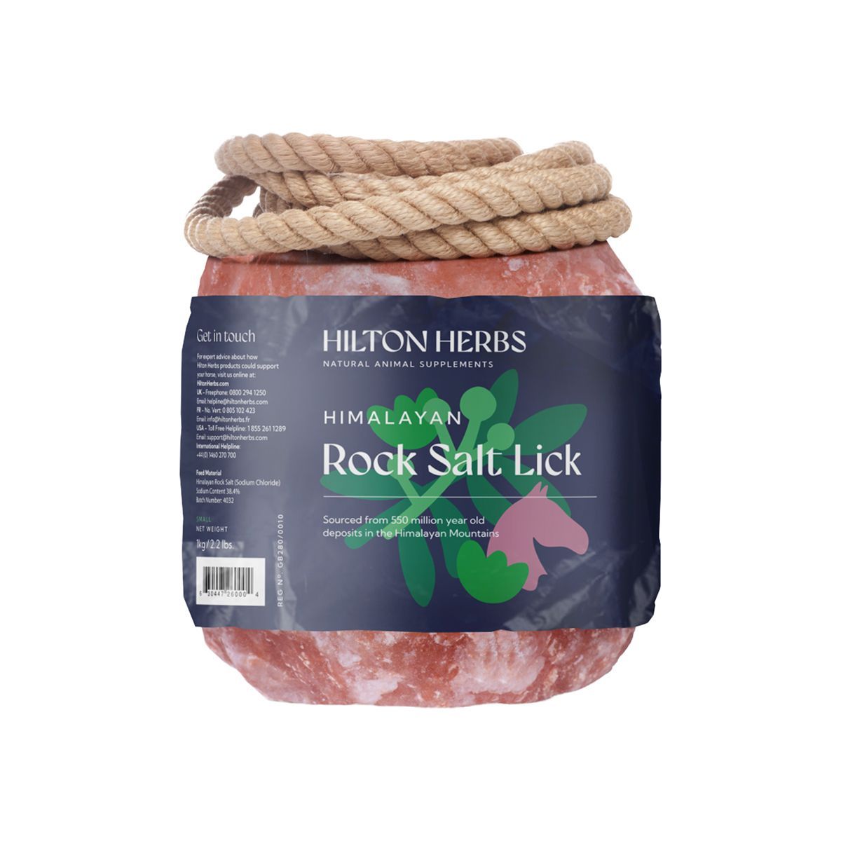 Himalayan Rock Salt Lick