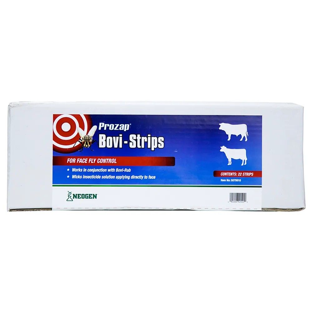 Prozap Bovi-Strips for Bovi-Rub