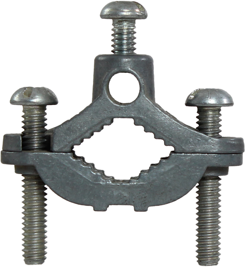 Powerfields Universal Ground Rod Clamp