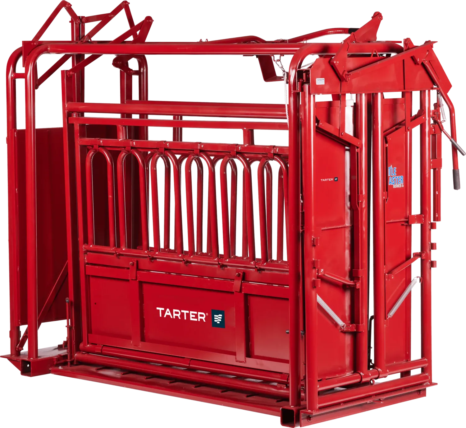 CattleMaster Series 6 Squeeze Chute w/ Manual Headgate