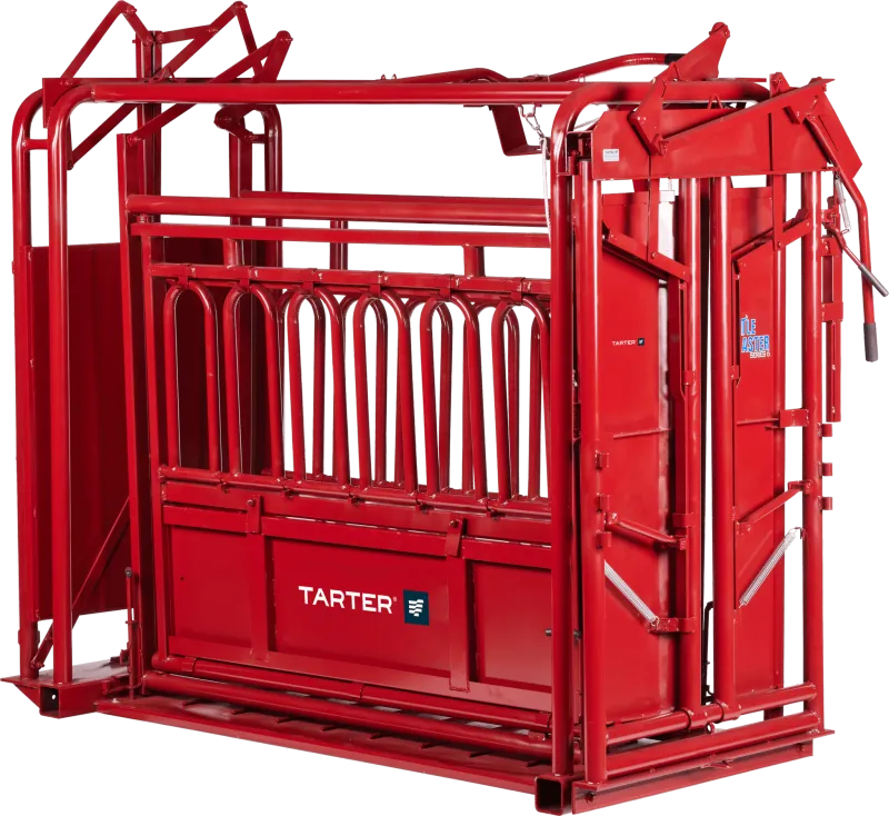 CattleMaster Series 6 Squeeze Chute w/ Manual Headgate