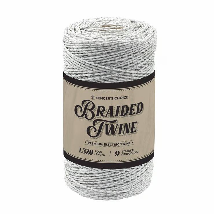 Fencer's Choice Braided Twine 1320'