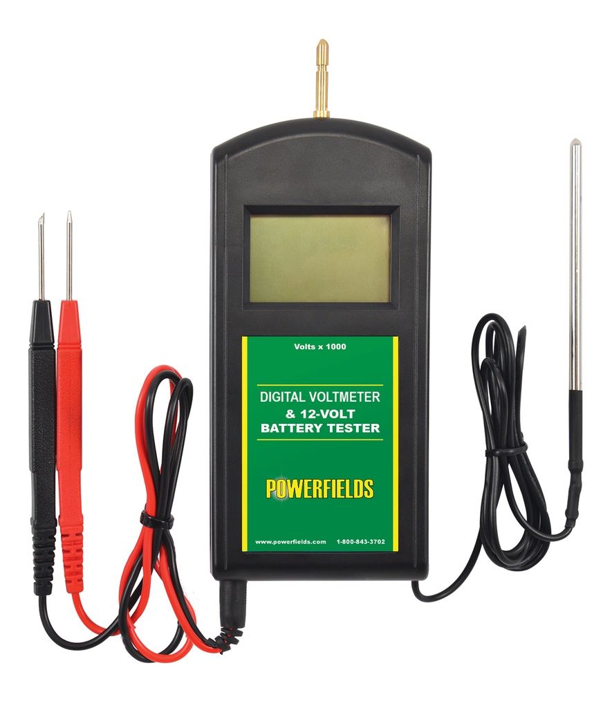 Digital Voltmeter &amp; 12 Volt Battery Tester