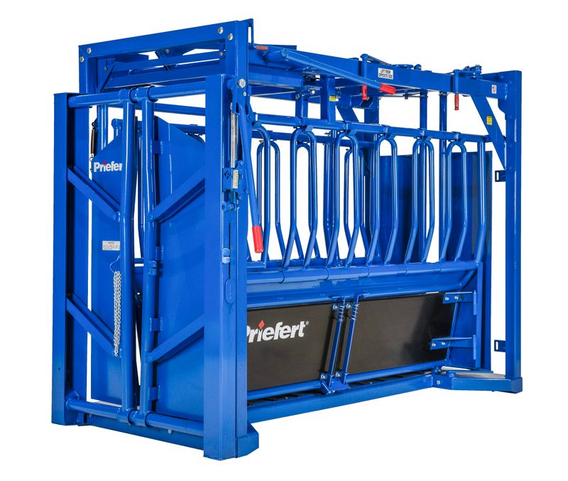 Priefert Model SC25 Squeeze  Chute