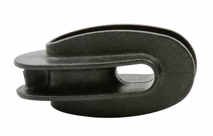 Reinforced Bullnose Insulator - Blk