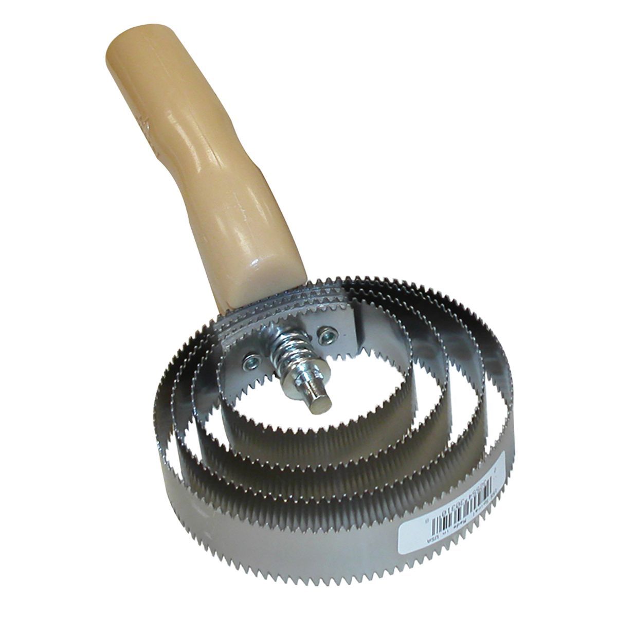 Metal Regular Spring Curry Comb