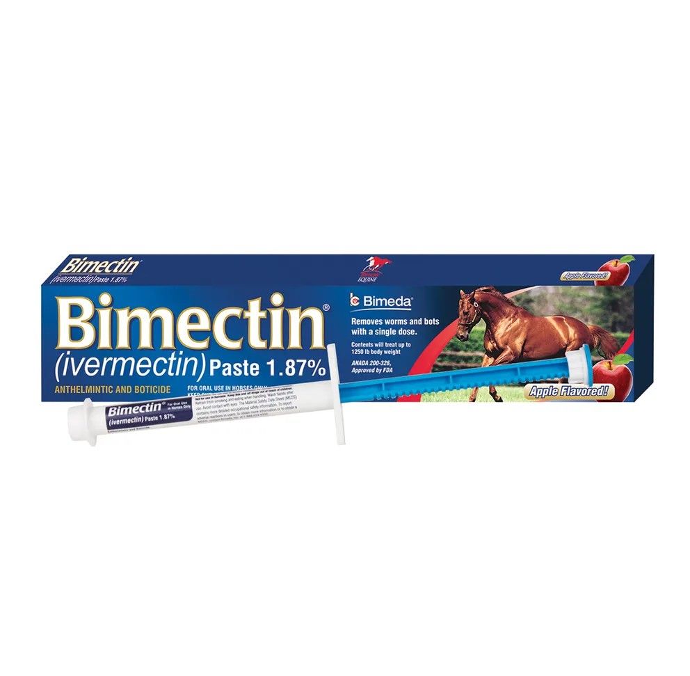 Bi mectin Ivermectin Paste Horse Dewormer