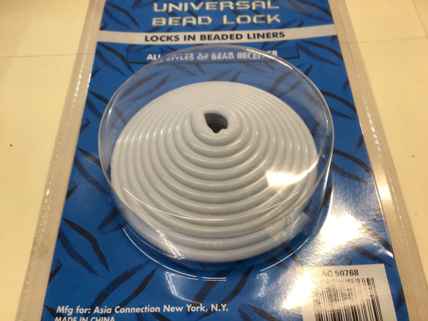 LINER LOCK BEAD 5FT