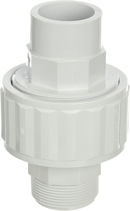 UNION SELF ALIGNING 1.5IN MPT x 1.5IN SPIGOT