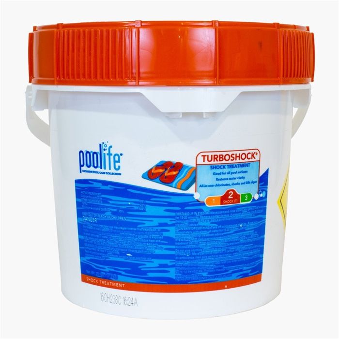SHOCK TURBO 17LB POOLIFE