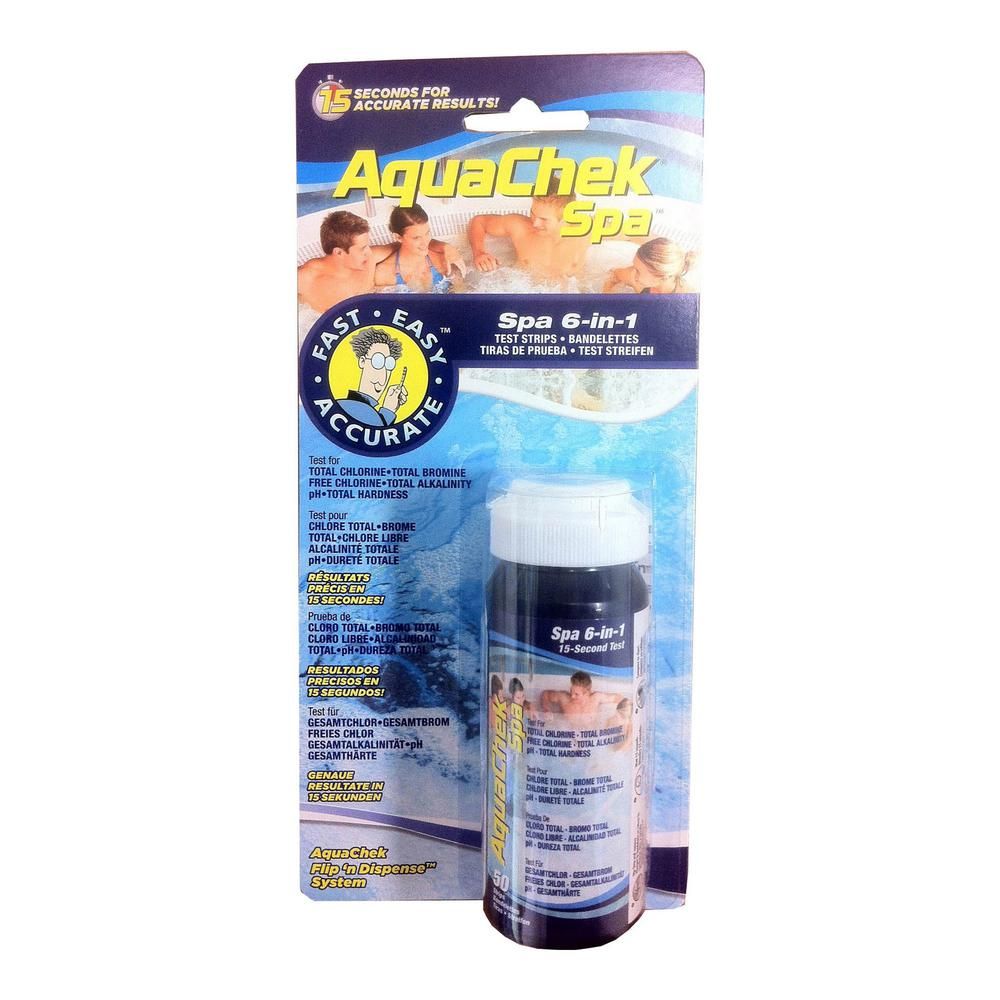 TEST STRIPS SPA 6in1