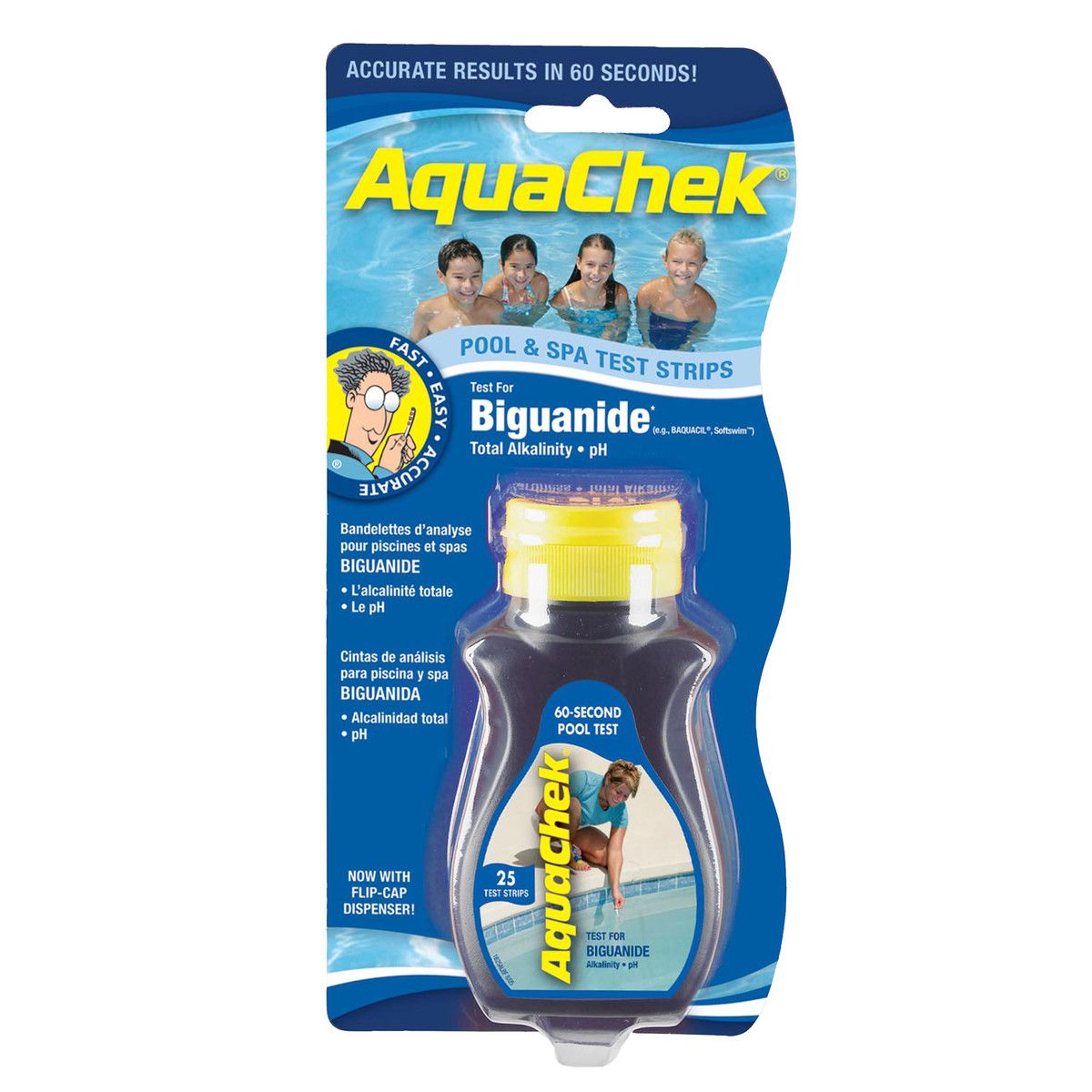 TEST STRIPS BLUE BIGUANIDE