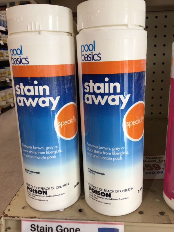 STAIN AWAY 2LB