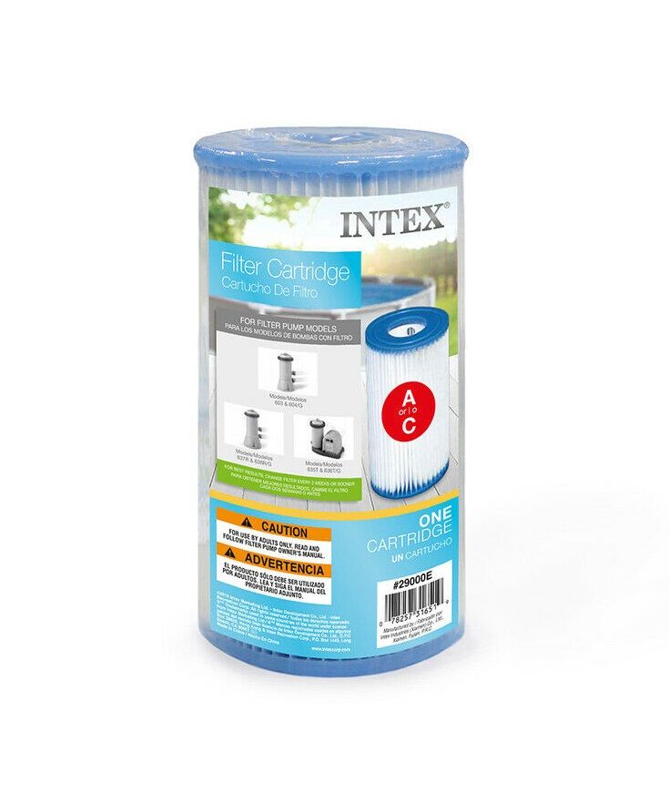 CARTRIDGE INTEX A or C FILTER FC3710