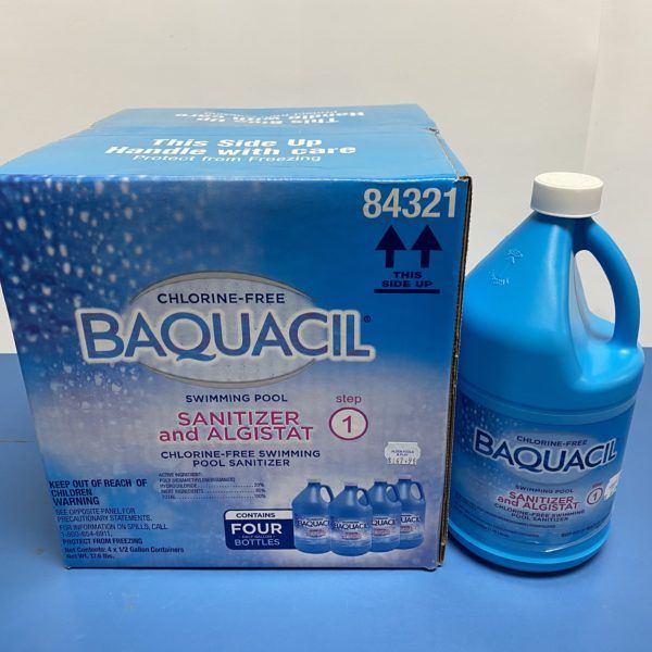 BAQUACIL SANITIZER 4P 0.5GAL - CS4