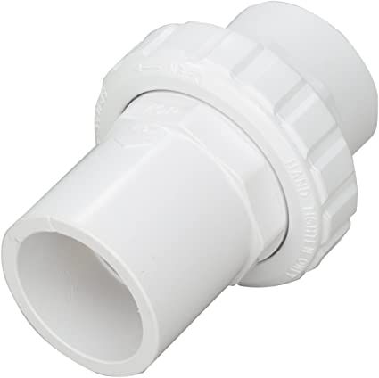 UNION CHECK VALVE 1.5 MPT x SMOOTH HOSE