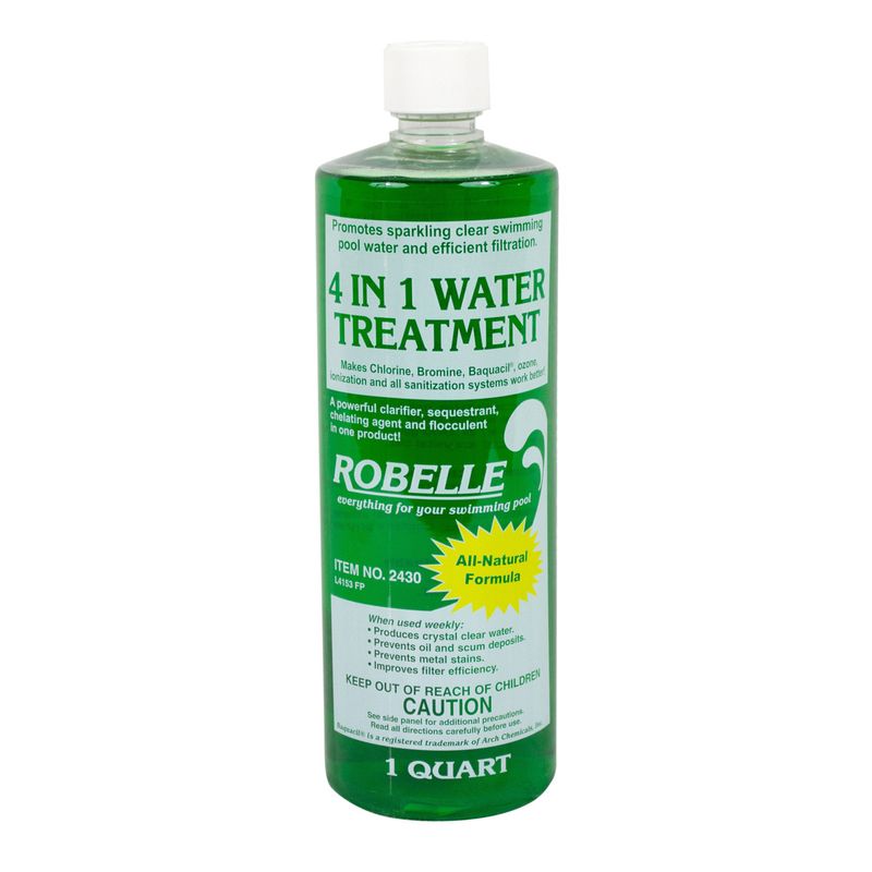 CLARIFIER 4 IN 1 WATER TREAT 1QT