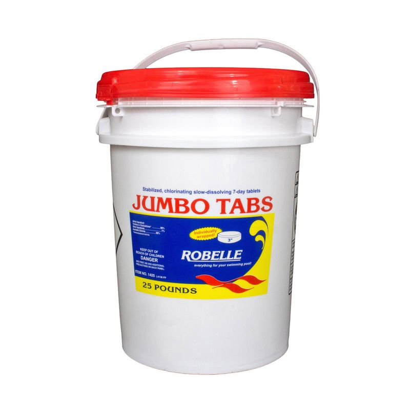 JUMBO TABS 25LB