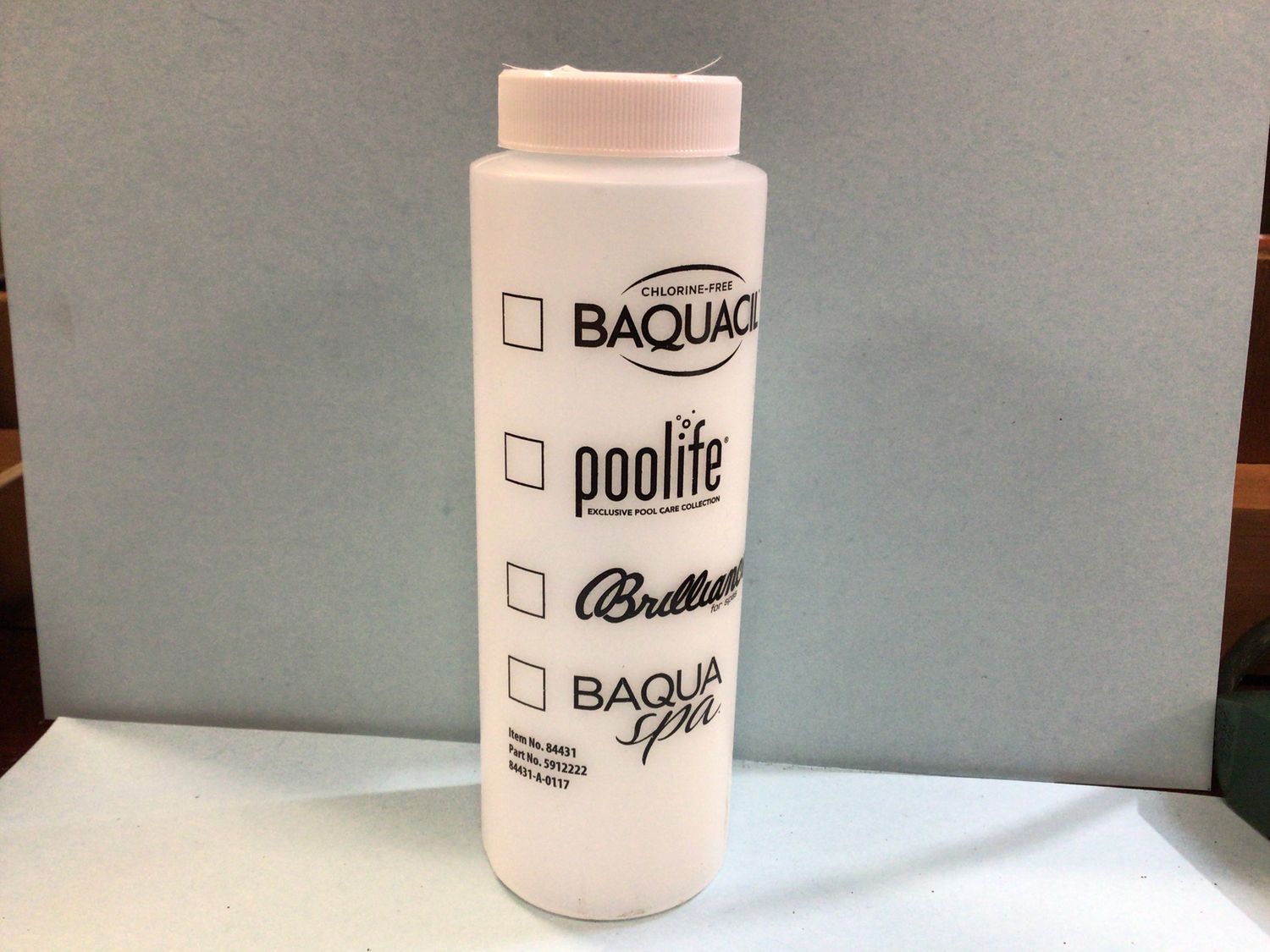 WATER SAMPLE BOTTLE 12OZ