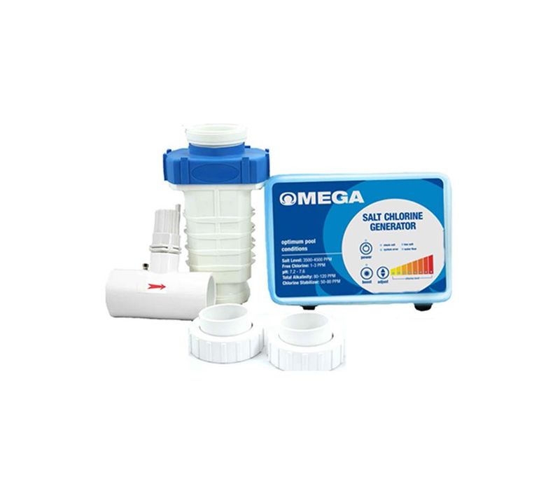 OMEGA SALT GENERATOR 25 000 GALLON SYSTEM