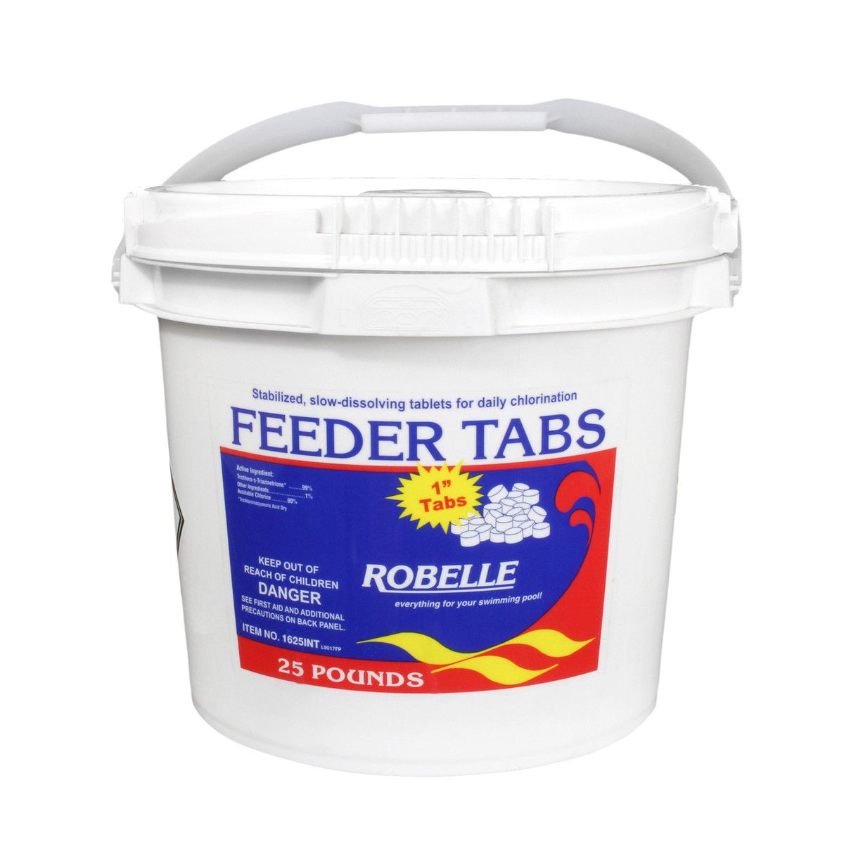 FEEDER TABS 25LB
