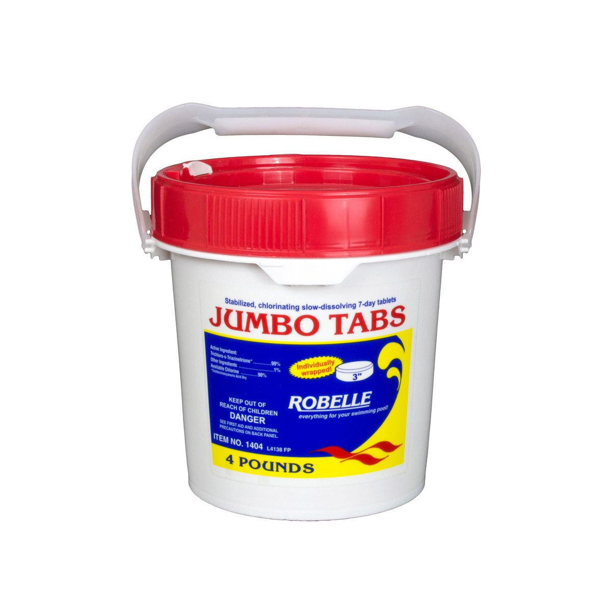 JUMBO TABS 4LB