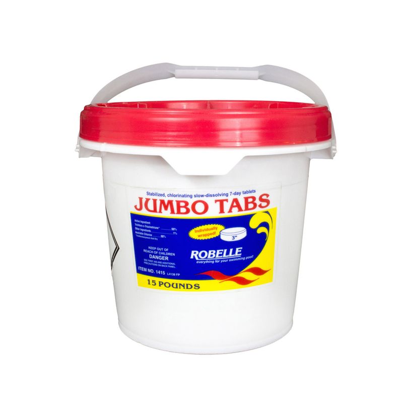 JUMBO TABS 15LB