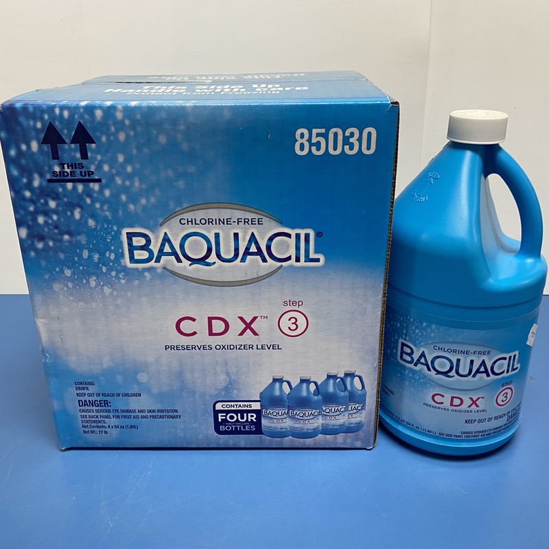 BAQUACIL CDX 4PK 0.5GAL - CS4