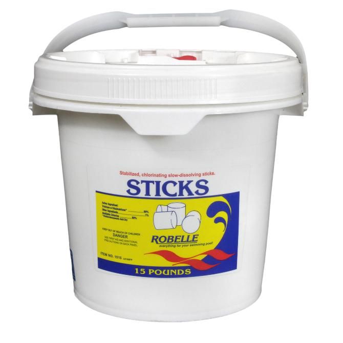 CHLORINATING STICKS 15LB