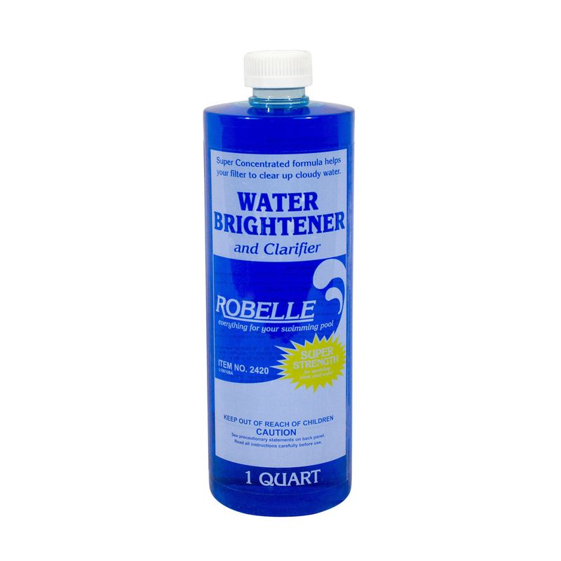 CLARIFIER &amp; WATER BRIGHTENER 1QT