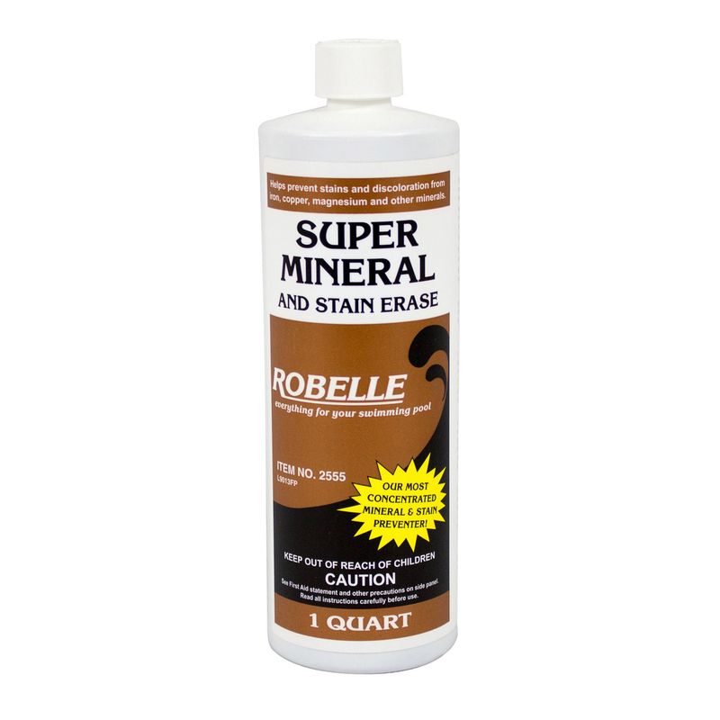 SUPER MINERAL &amp; STAIN ERASE 1QT