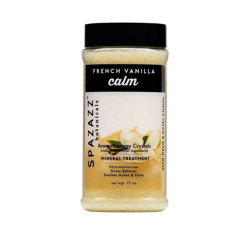 CRYS CALM FRENCH VANILLA 17OZ